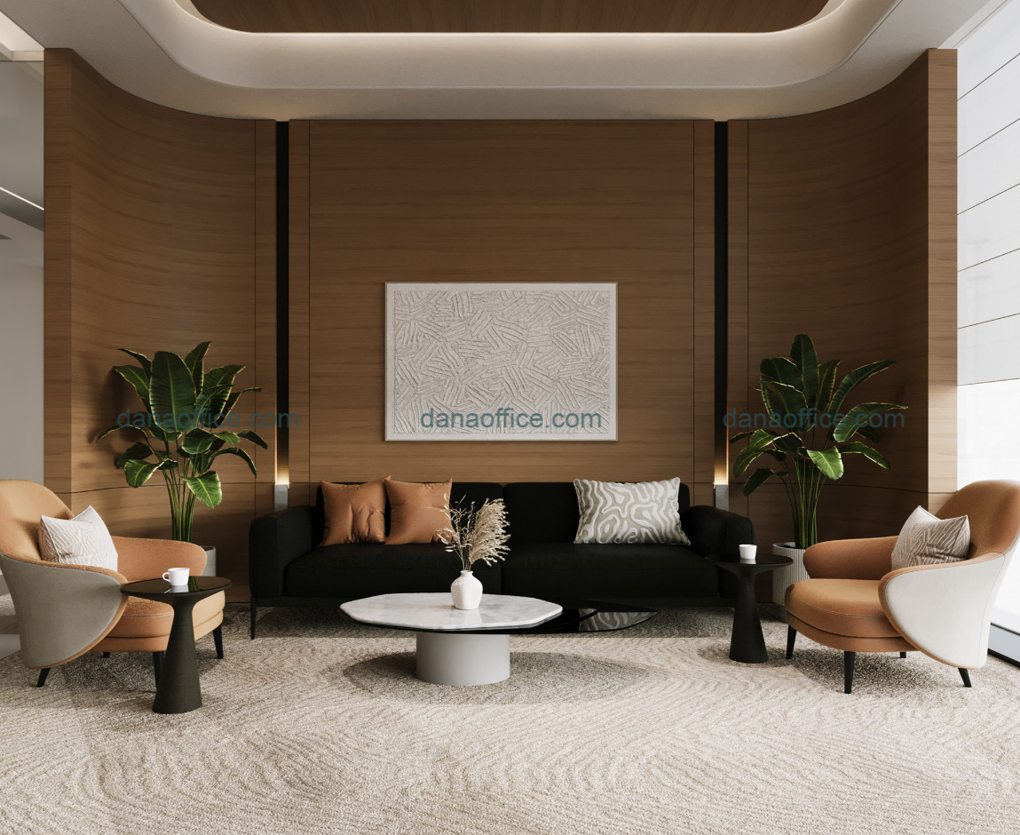 Hình ảnh thiết kế thi công nội thất văn phòng trọn gói chuyên nghiệp