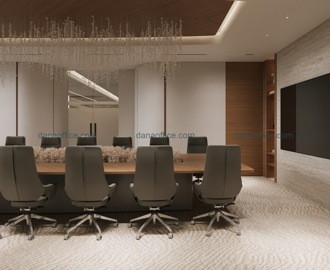 Hình ảnh thiết kế thi công nội thất văn phòng trọn gói chuyên nghiệp