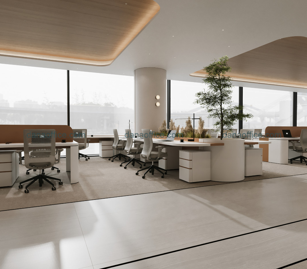 Mẫu thiết kế văn phòng hiện đại