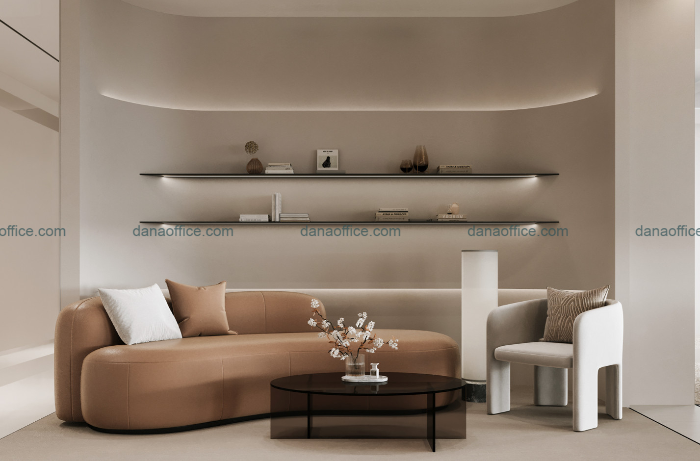 Hình ảnh thiết kế thi công nội thất văn phòng trọn gói chuyên nghiệp