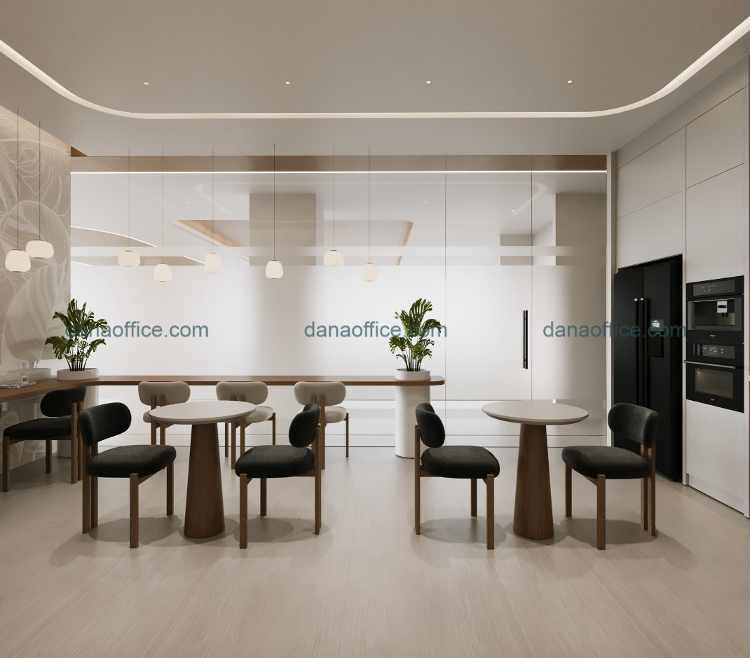 Hình ảnh thiết kế thi công nội thất văn phòng trọn gói chuyên nghiệp