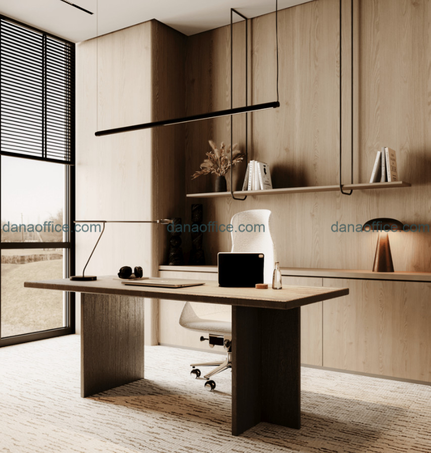 Nội thất sang trọng, màu sắc trung tính