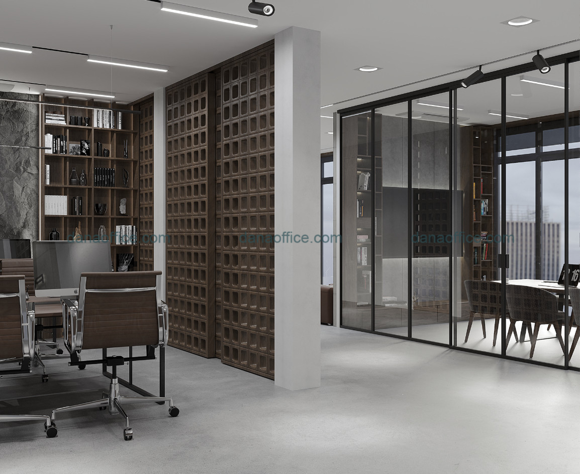 Thiết kế nội thất văn phòng 