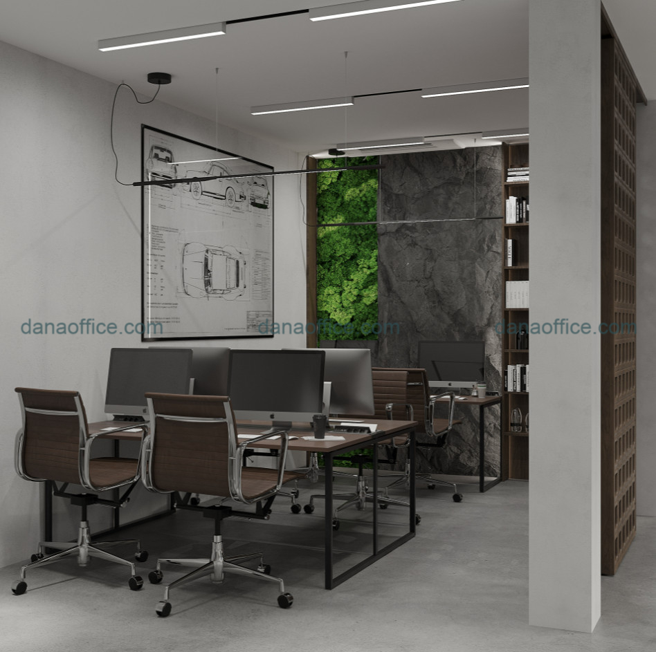 Thiết kế nội thất văn phòng giá rẻ 