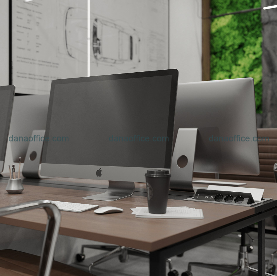 Bố trí thiết kế bàn làm việc