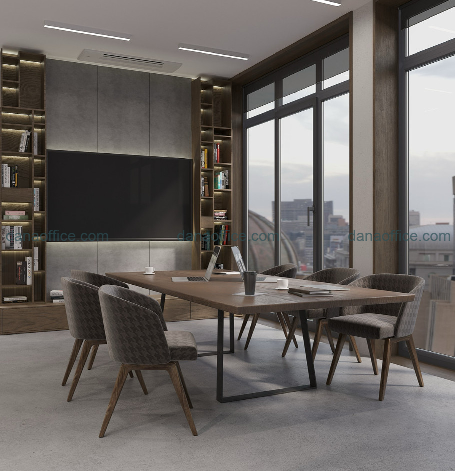 Những mẫu thiết kế nội thất văn phòng đẹp, hiện đại