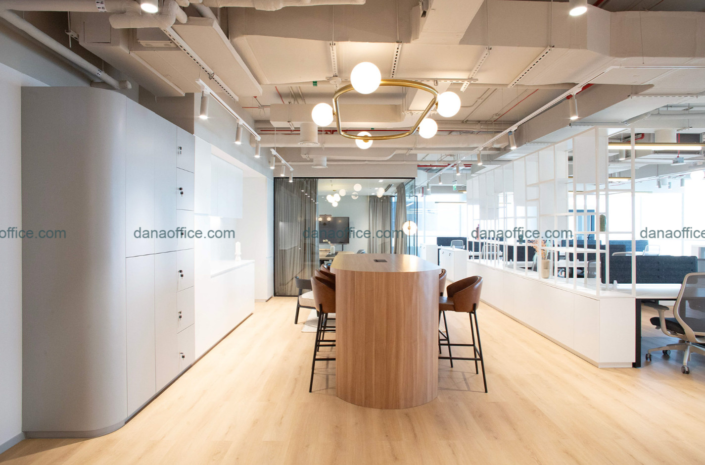 Thiết kế nội thất văn phòng giá hấp dẫn