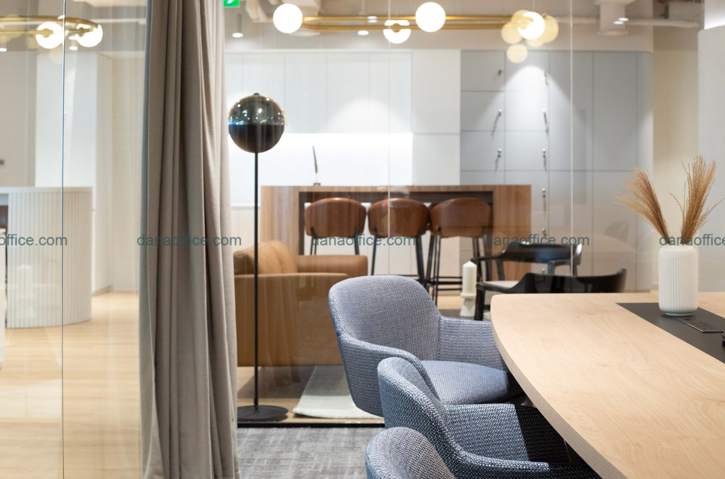 Khu vực tiếp khách thoải mái