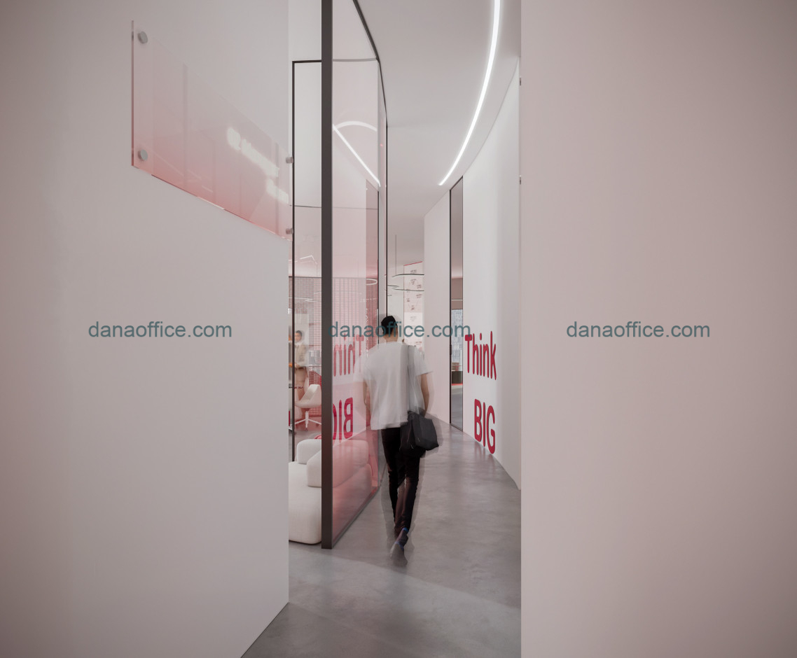 Hành lang lối đi thuận tiện