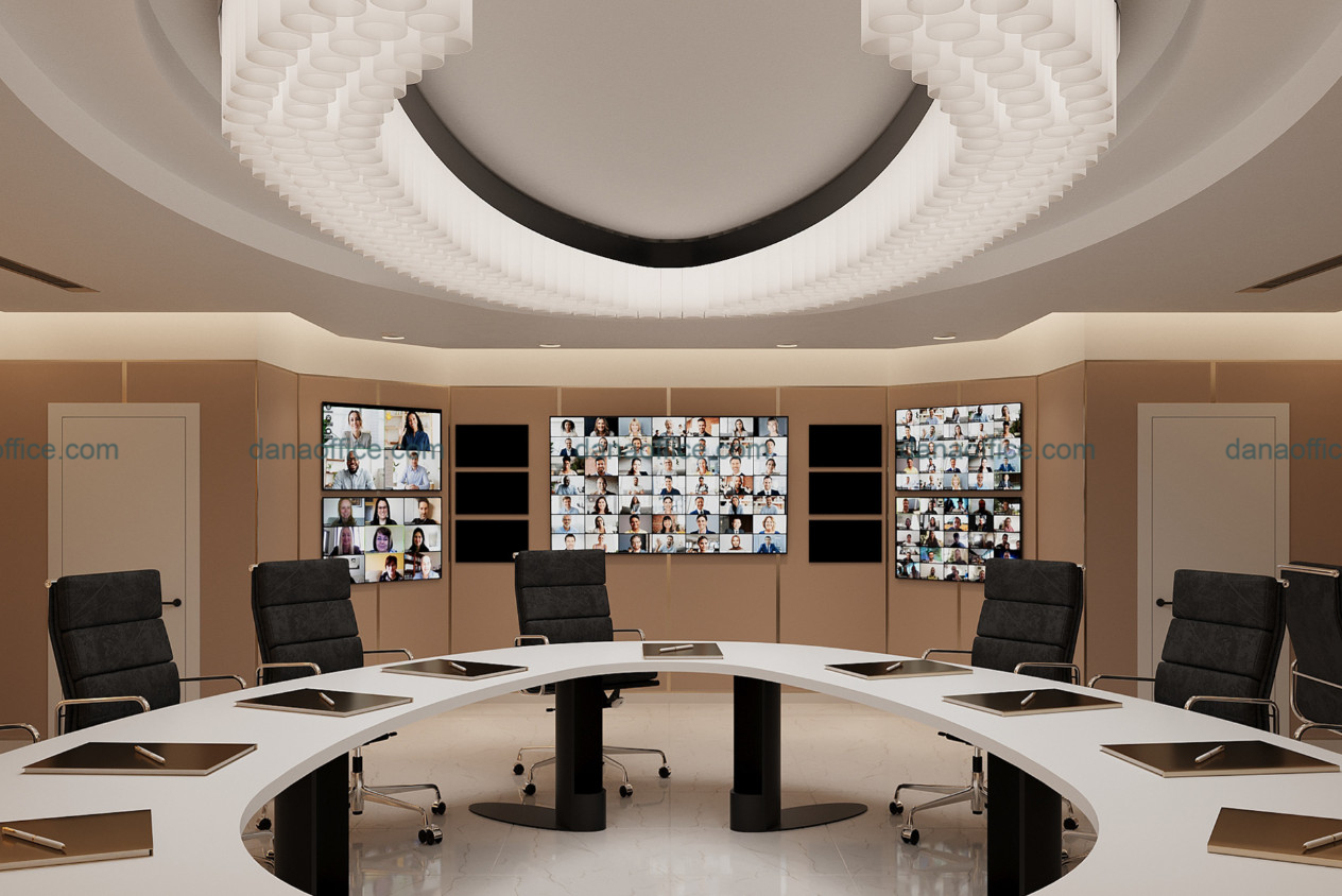 Không gian phòng họp độc đáo, án tượng