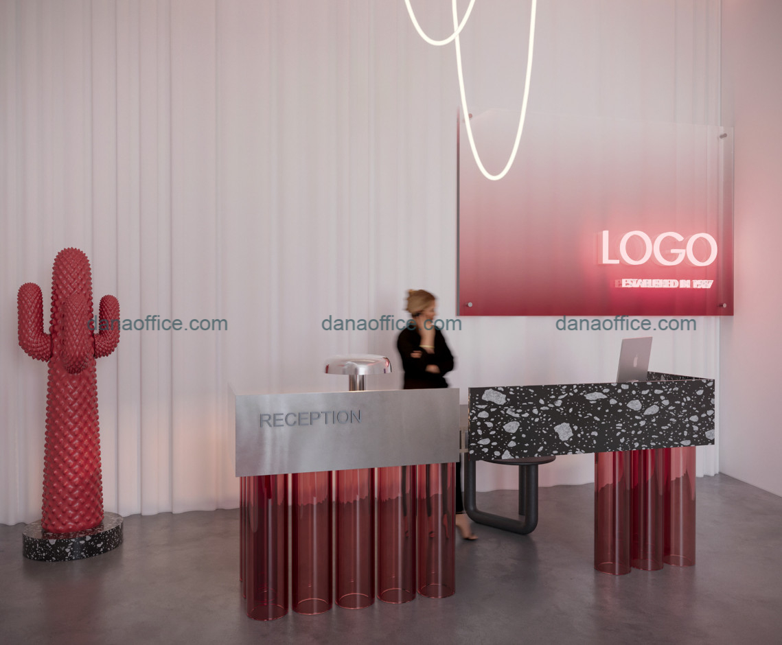 Thiết kế quầy lễ tân