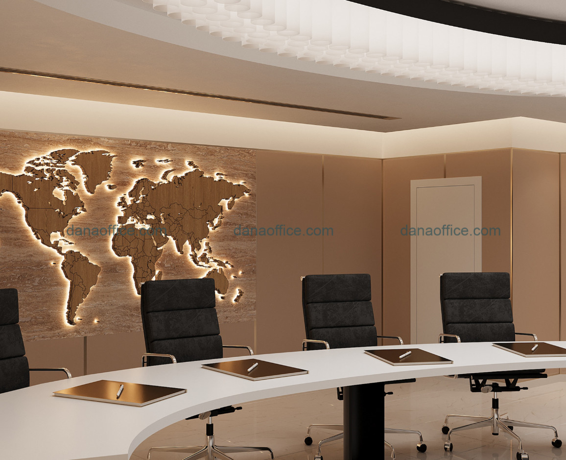 Nội thất trang trọng, trang nghiêm