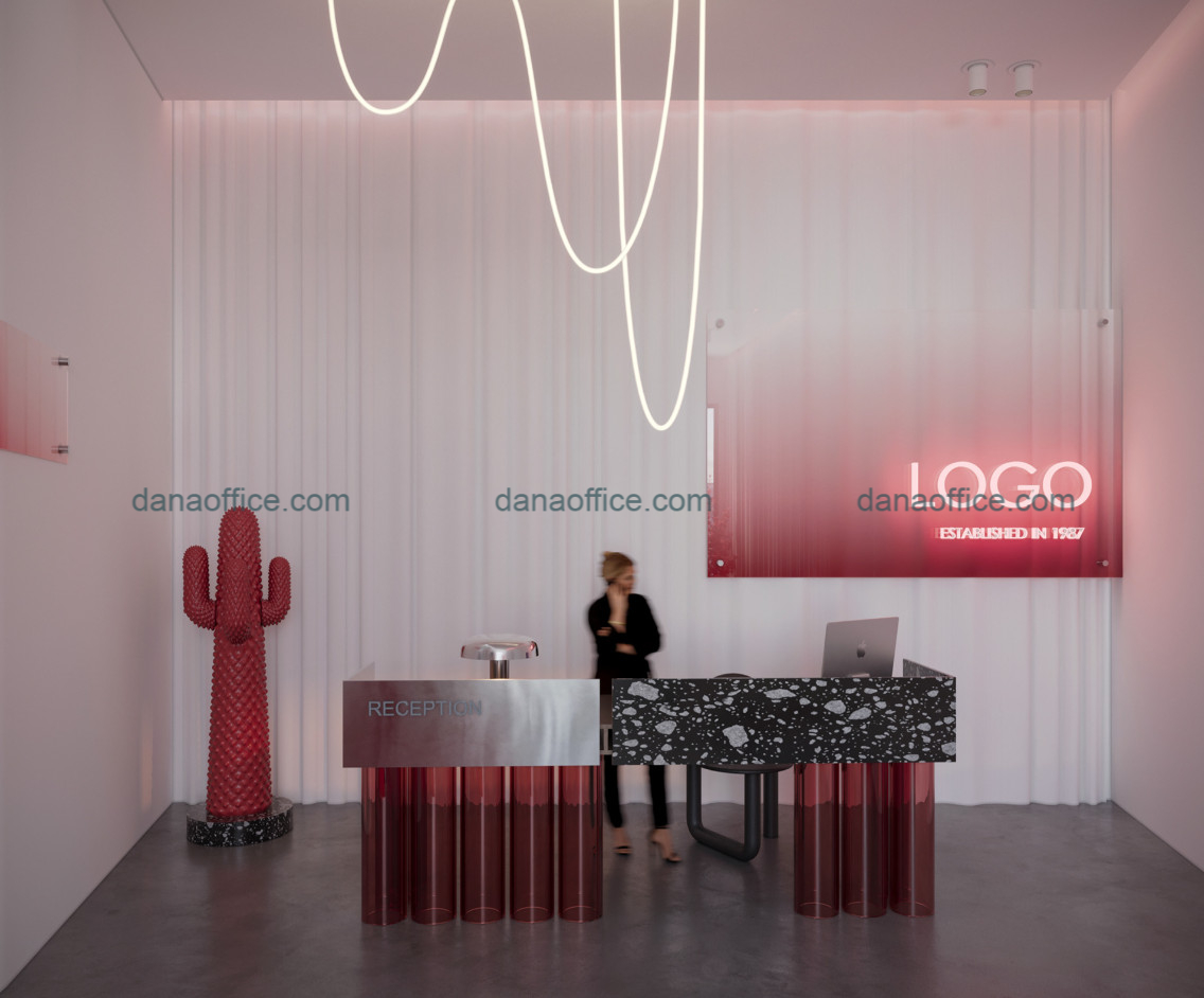 Bố trí không gian office đẹp