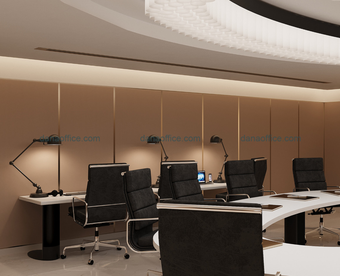 Khu vực làm việc không gian mở