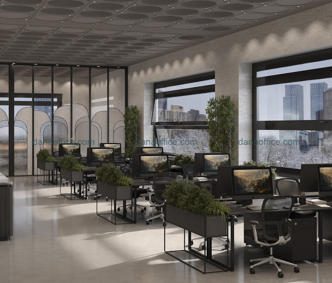 Thiết kế xanh gần gũi thiên nhiên