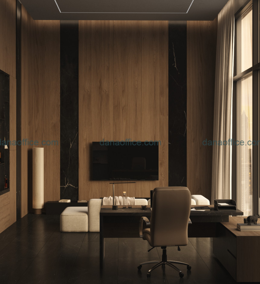 Thiết kế phòng làm việc giám đốc đẹp