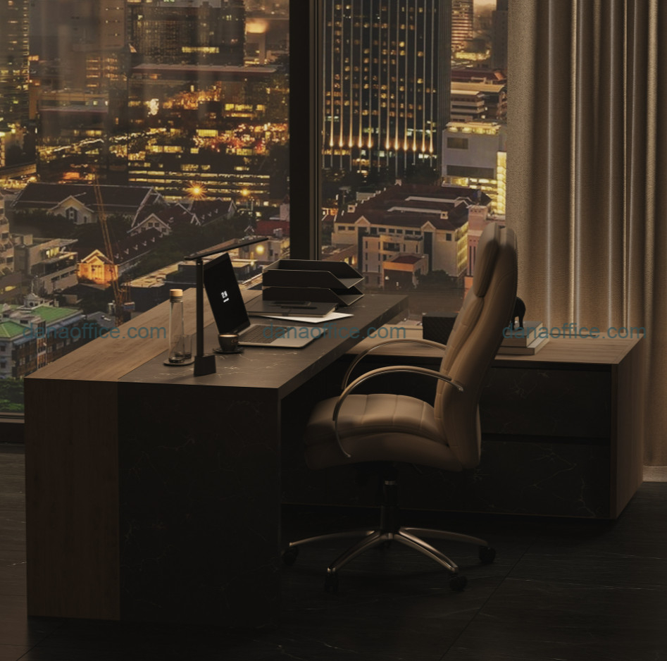 Mẫu thiết kế phòng làm việc giám đốc thu hút