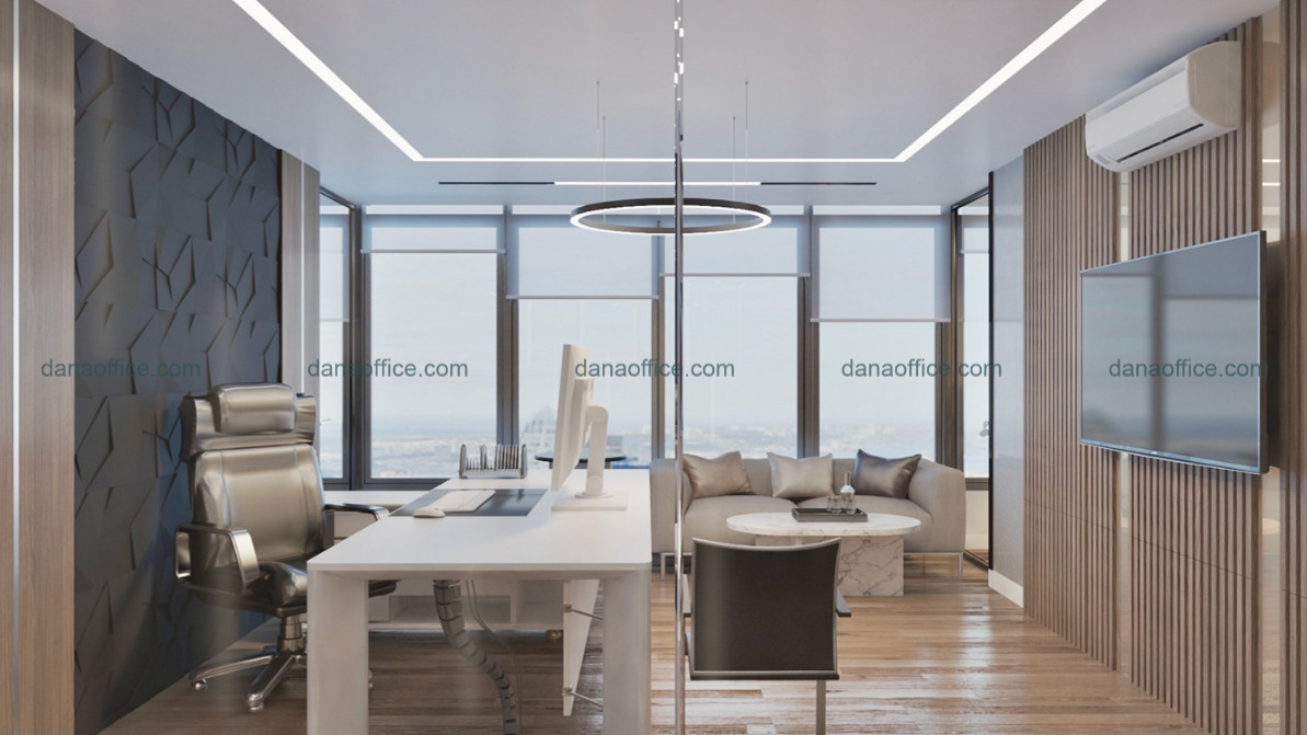 Những mẫu thiết kế sảnh văn phòng đẹp