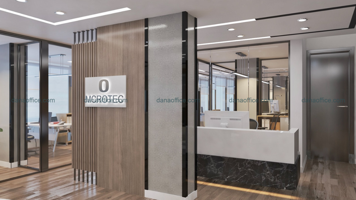 Lối đi hành lang thiết kế ấn tượng