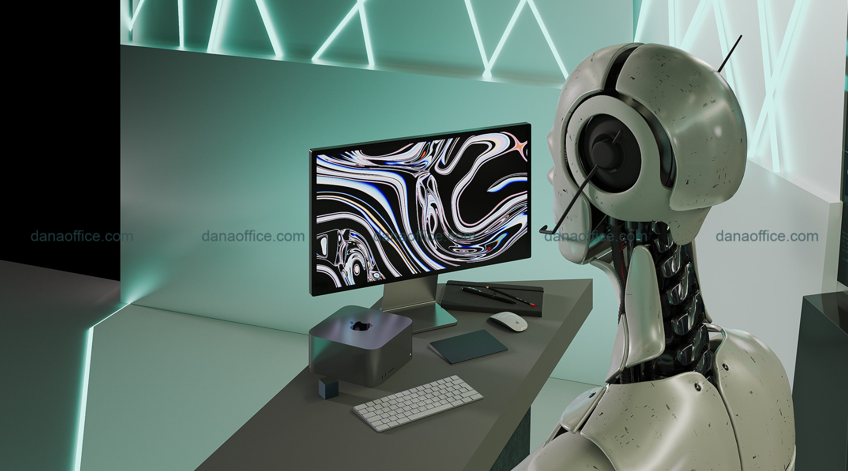 Thiết kế văn phòng công nghệ chuyên nghiệp tại Đà Nẵng