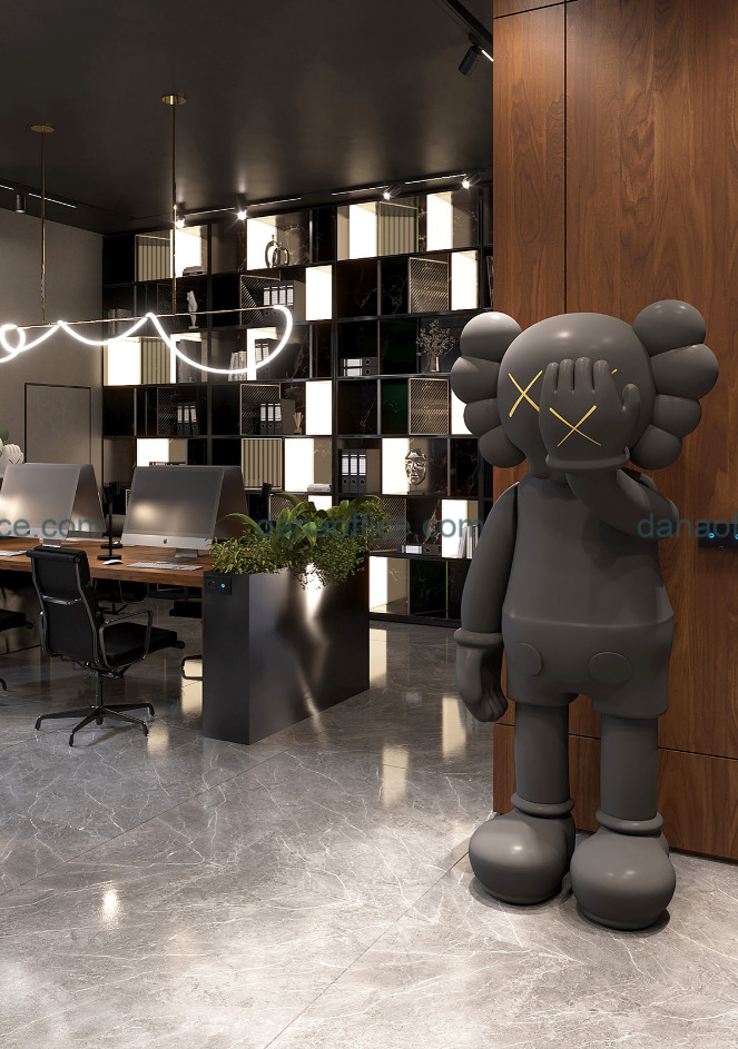 Thiết kế thi công văn phòng làm việc quận Cẩm Lệ