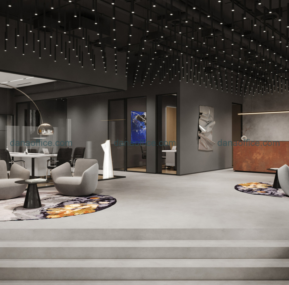 Thiết kế nội thất văn phòng quận Cẩm Lệ