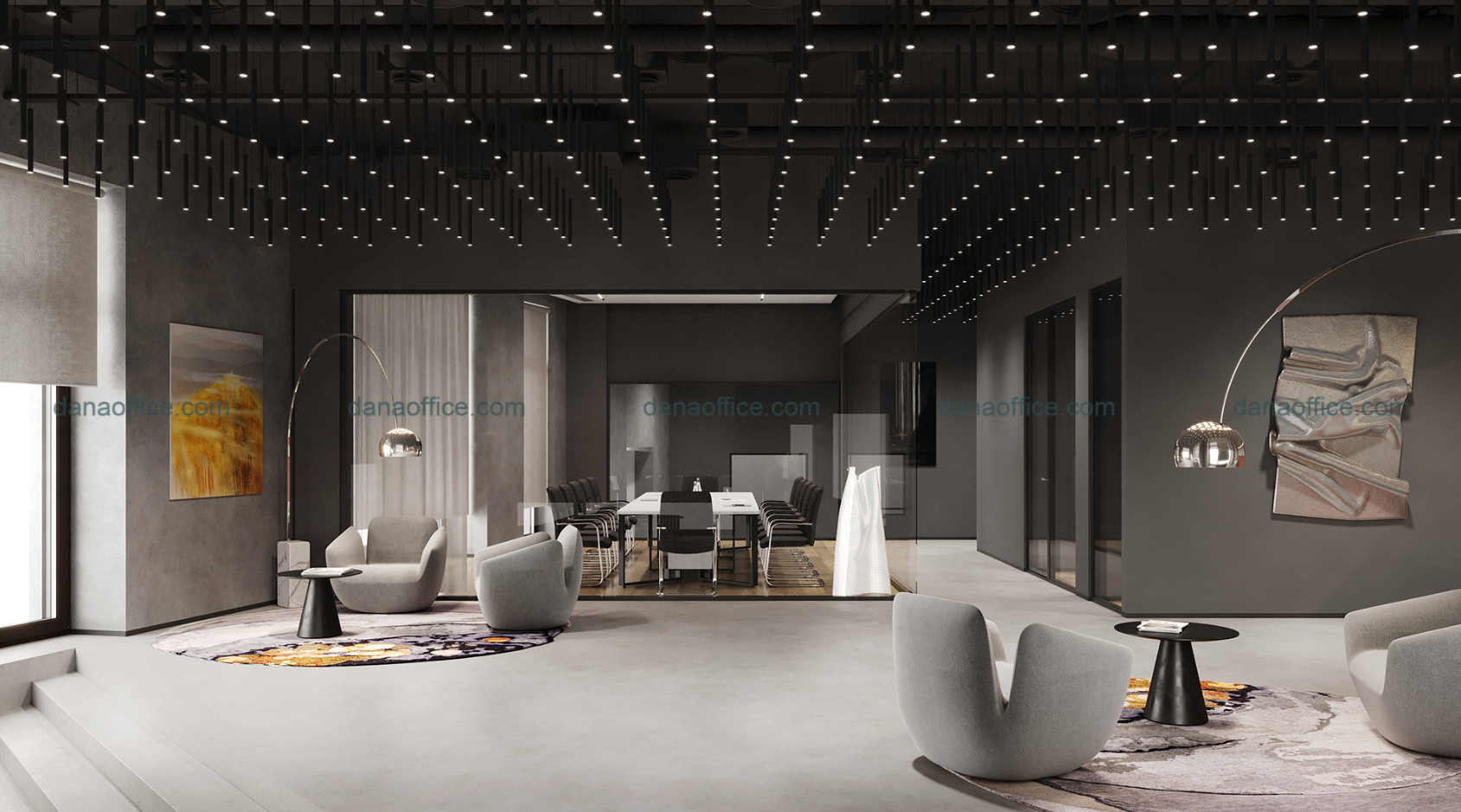 Thiết kế khu vực tiền sảnh chung