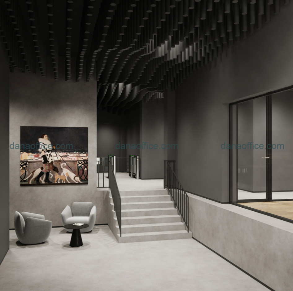 Gam màu nhã nhặn, tinh tế