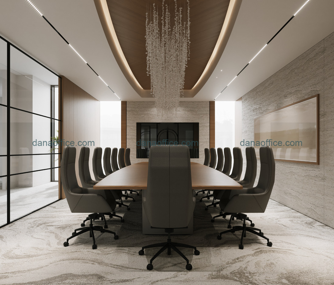 Thiết kế phòng họp trong tòa nhà văn phòng