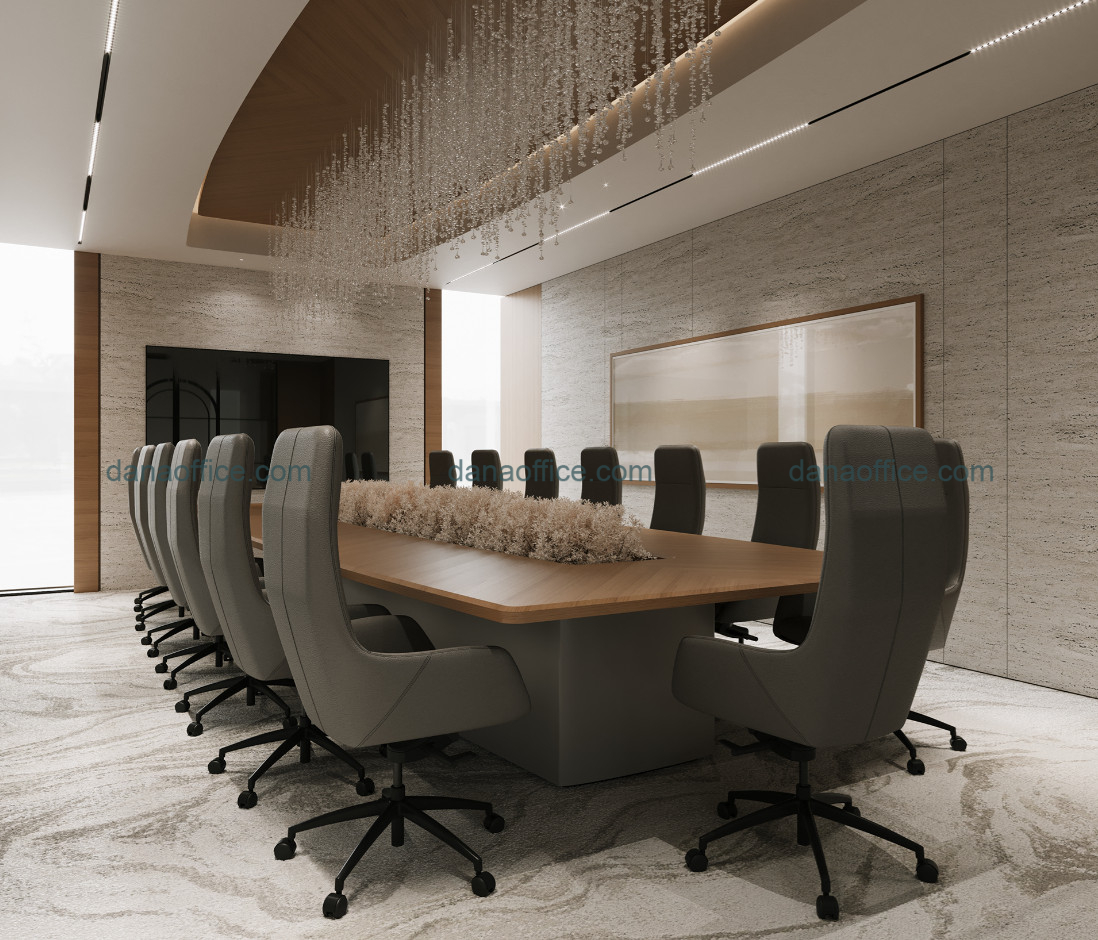 Nội thất phòng họp sang trọng, cao cấp