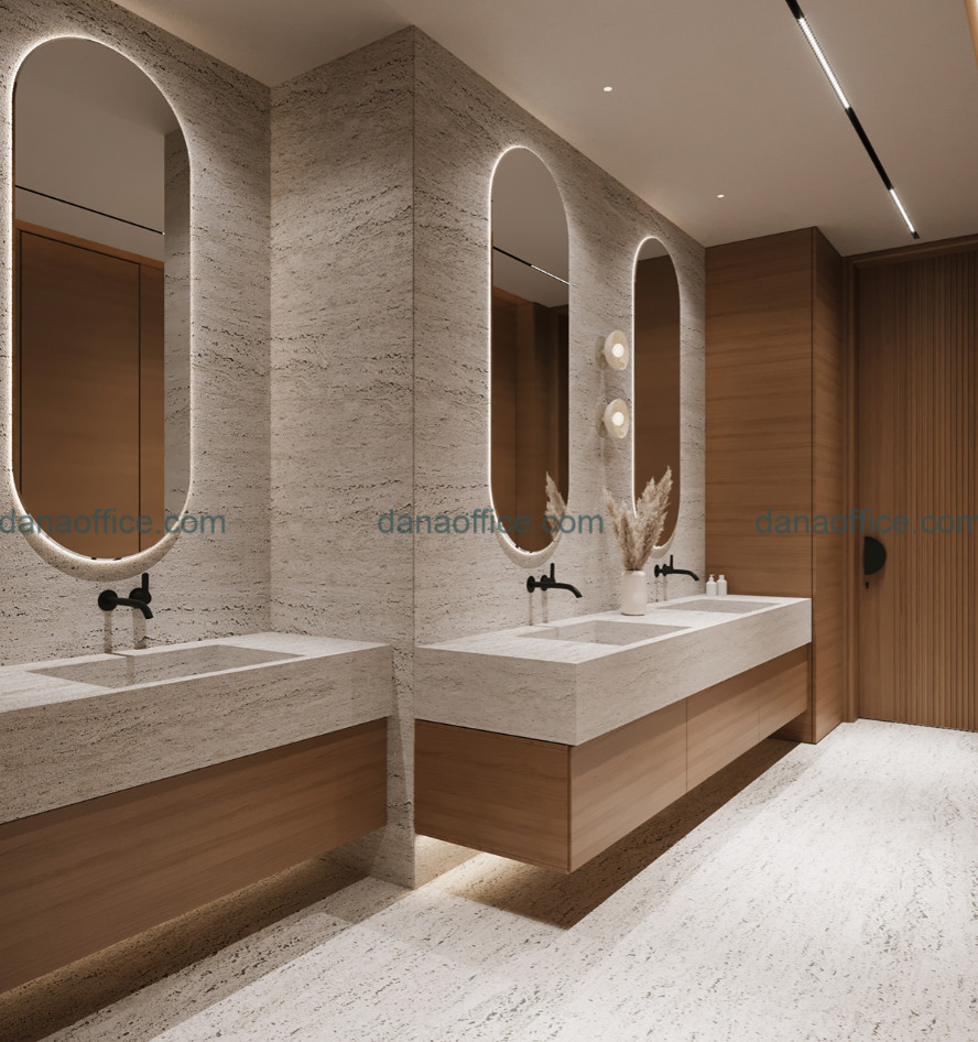 Phòng vệ sinh thoáng mát