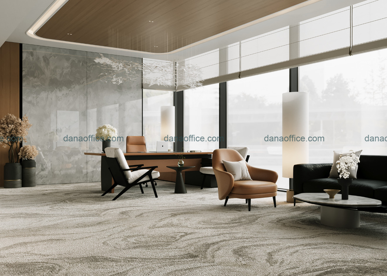 Nội thất, không gian sảnh cao cấp