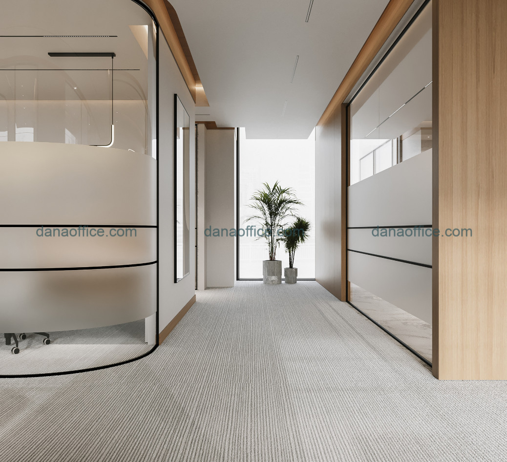 Hành lang rộng rãi