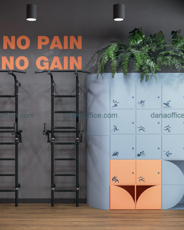 Bố trí kết hợp cây xanh tươi mát