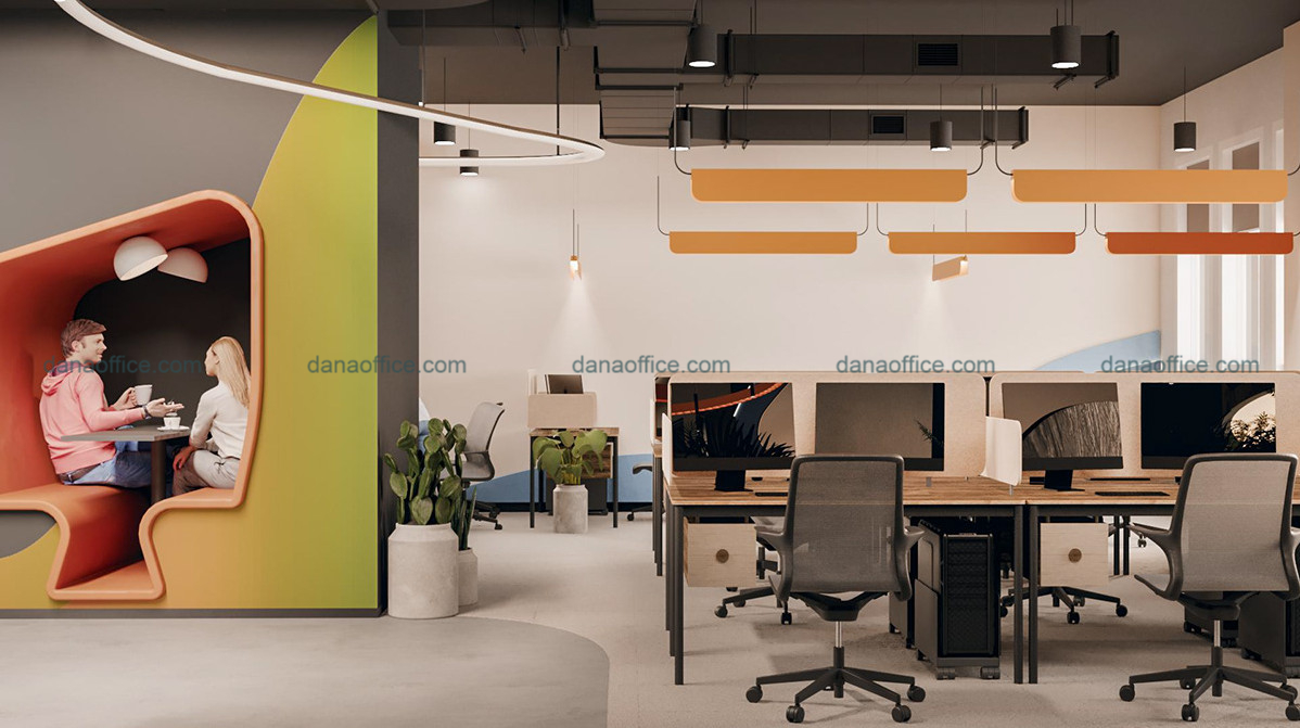 Những thiết kế văn phòng thông minh