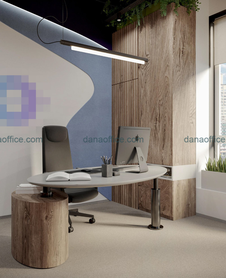 Bàn Giám đốc tinh tế, sang trọng