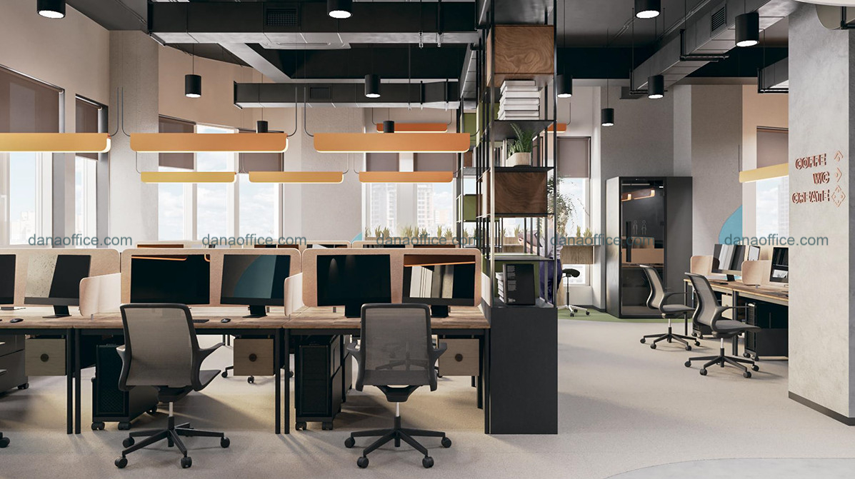 Thiết kế không gian mở tối ưu