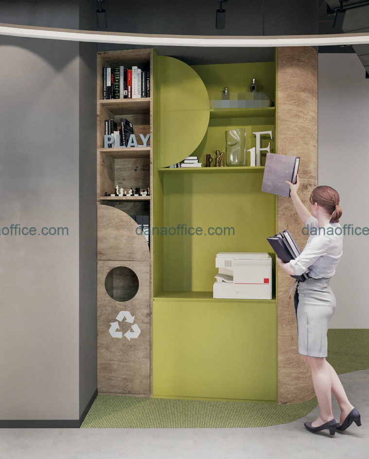 Những mẫu thiết kế nội thất văn phòng đẹp quận Ngũ Hành Sơn