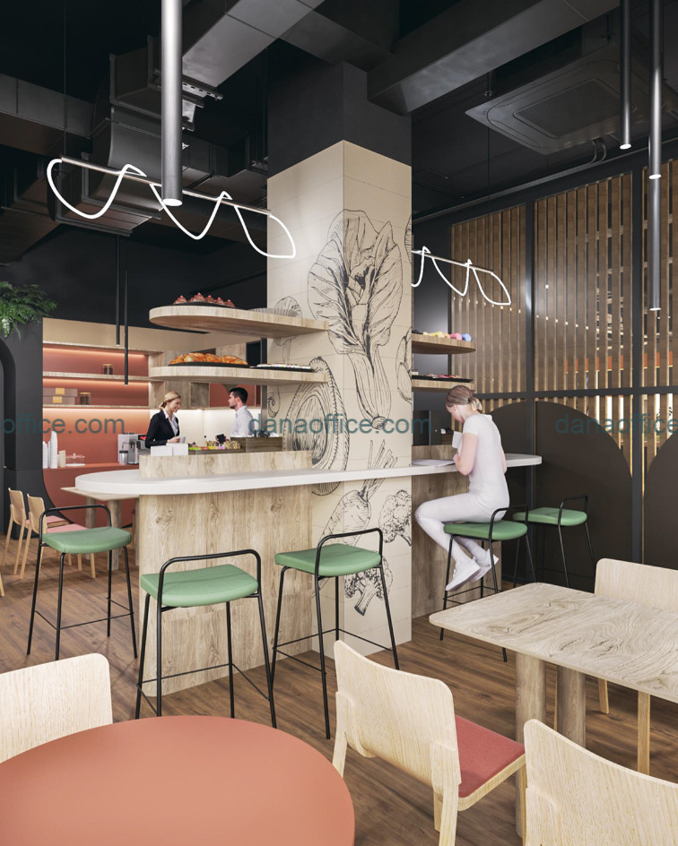 Nơi giải lao giữa giờ