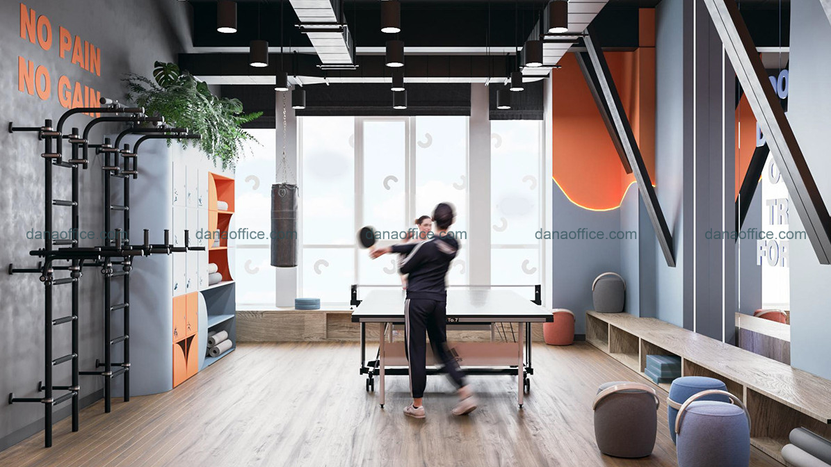 Khu giải trí giữa giờ