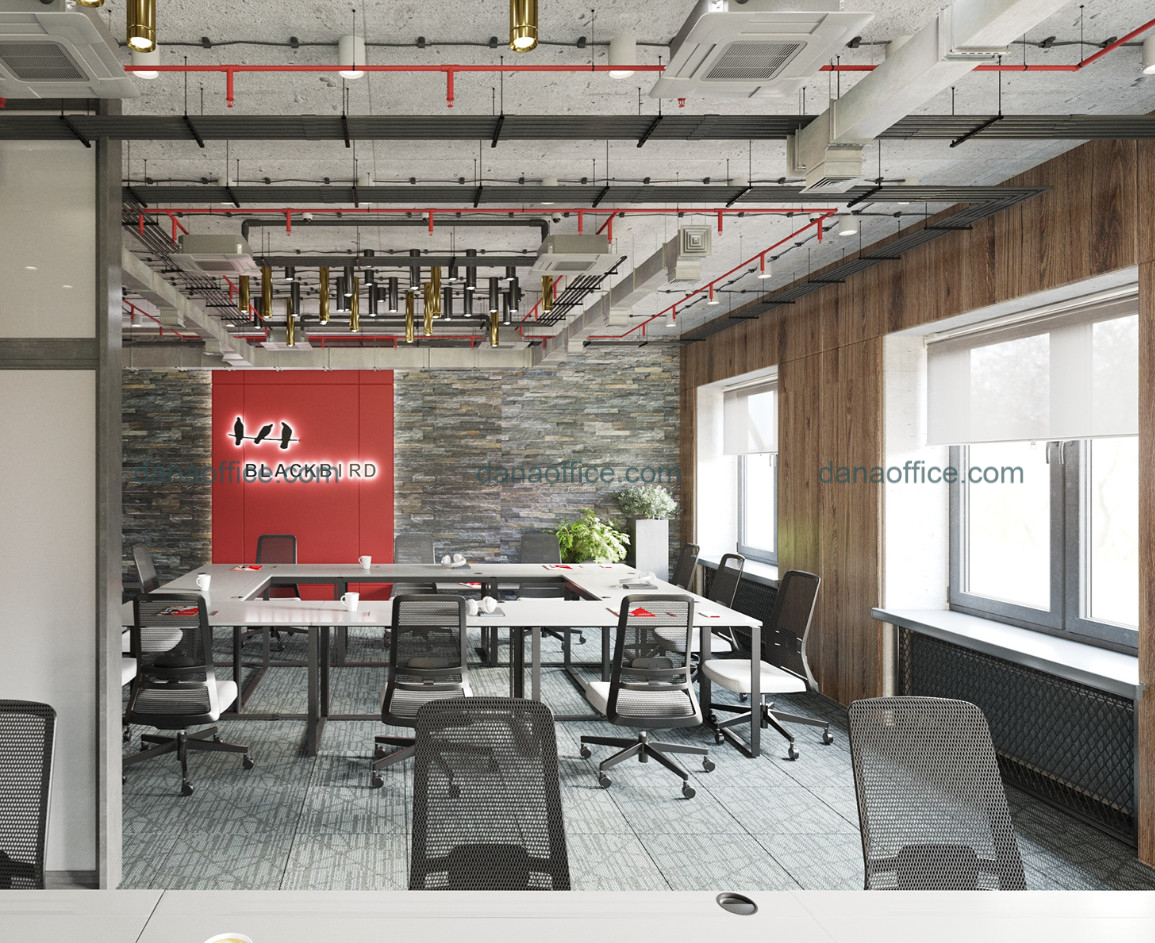 Thiết kế văn phòng cho thuê đẹp