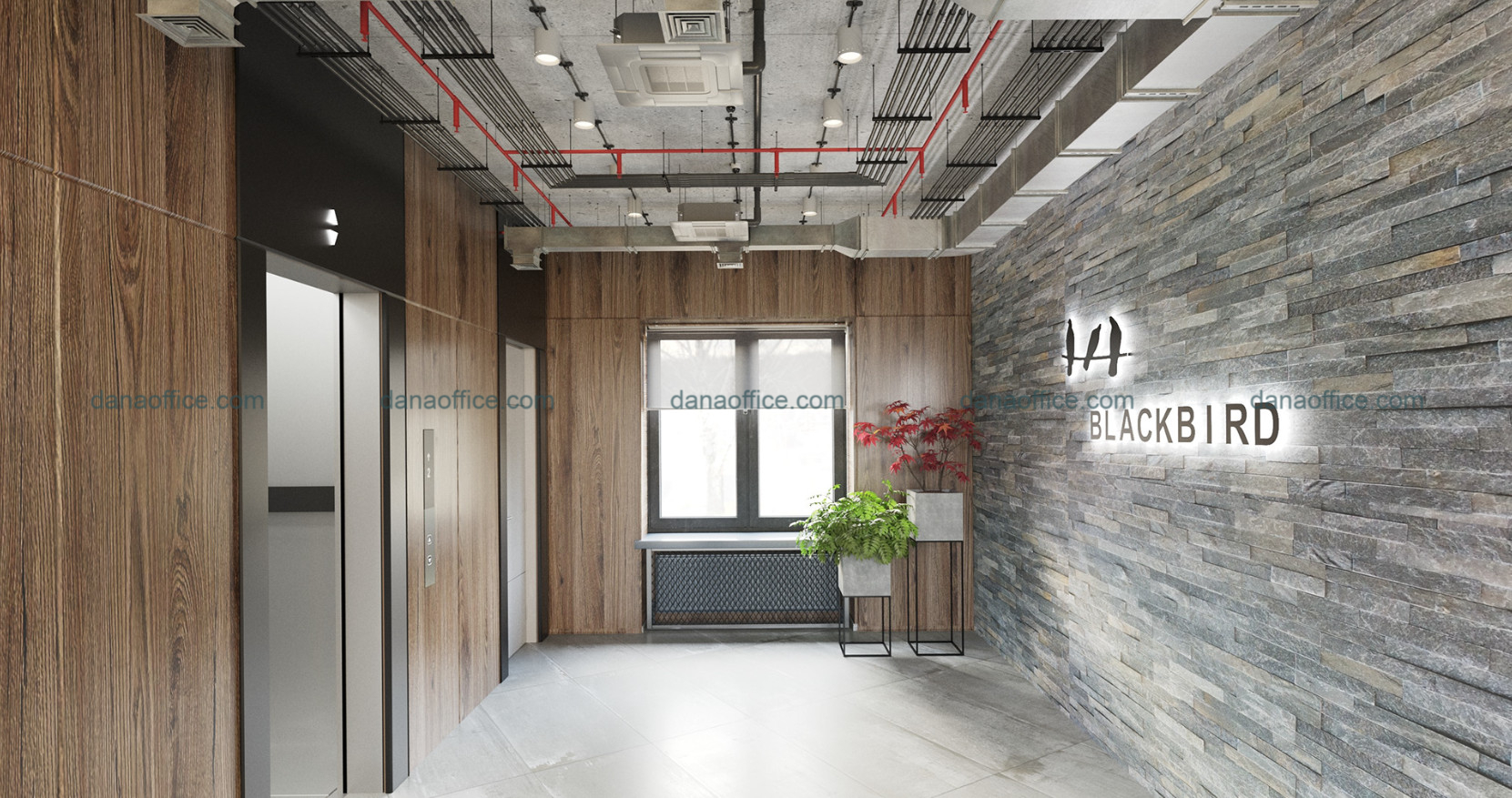 Gam màu nhã nhặn, tinh tế