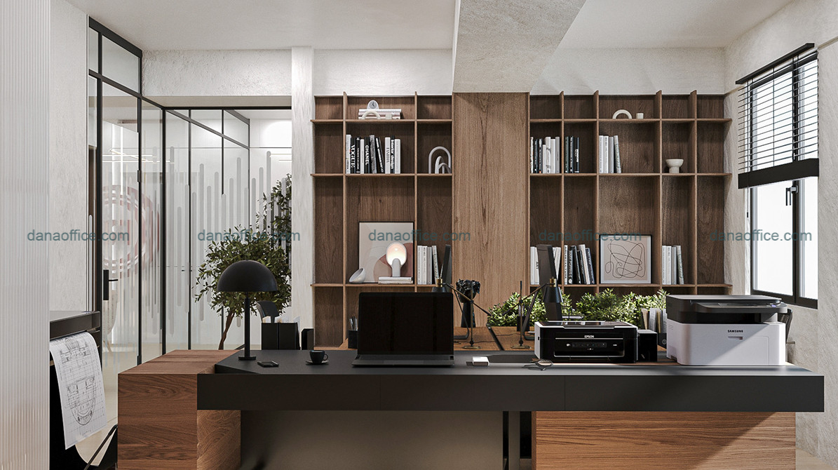 Bàn làm việc Giám đốc sang trọng