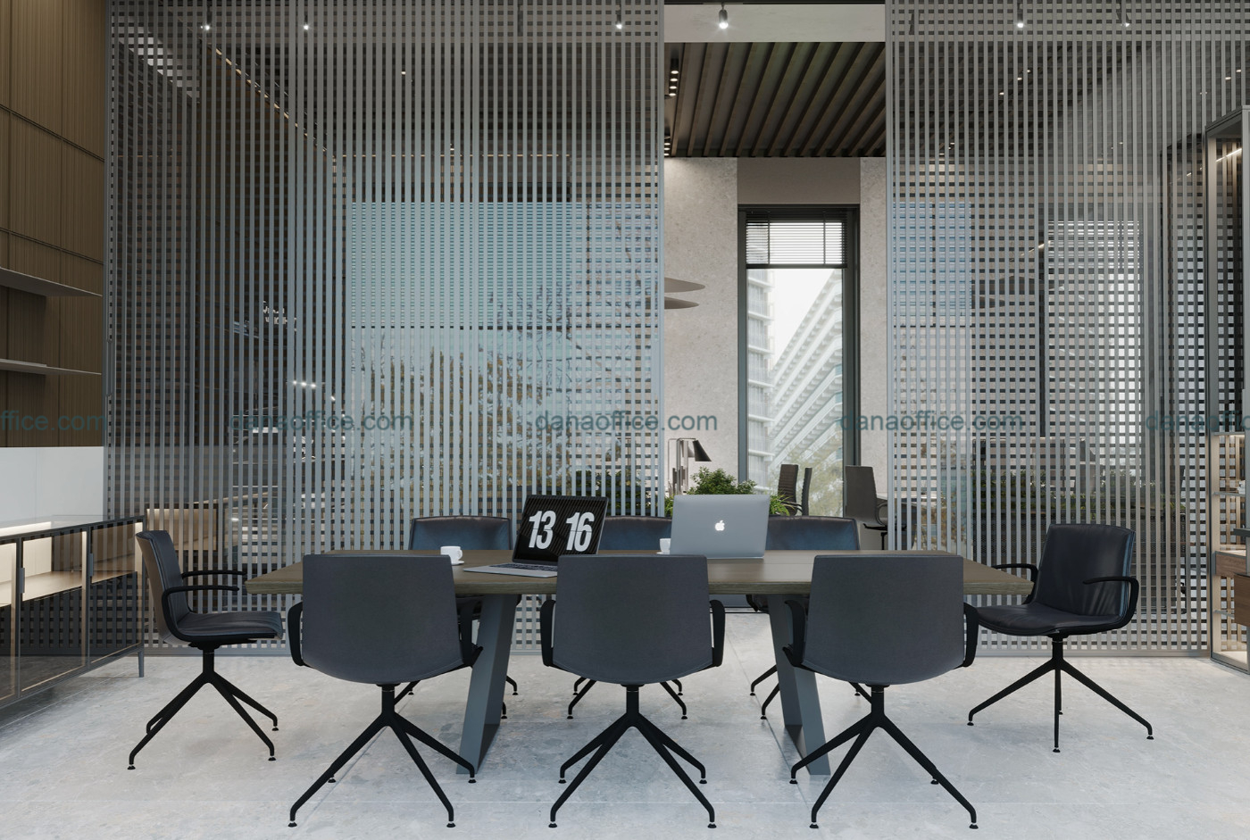 Những mẫu thiết kế office thời thượng, xu hướng mới