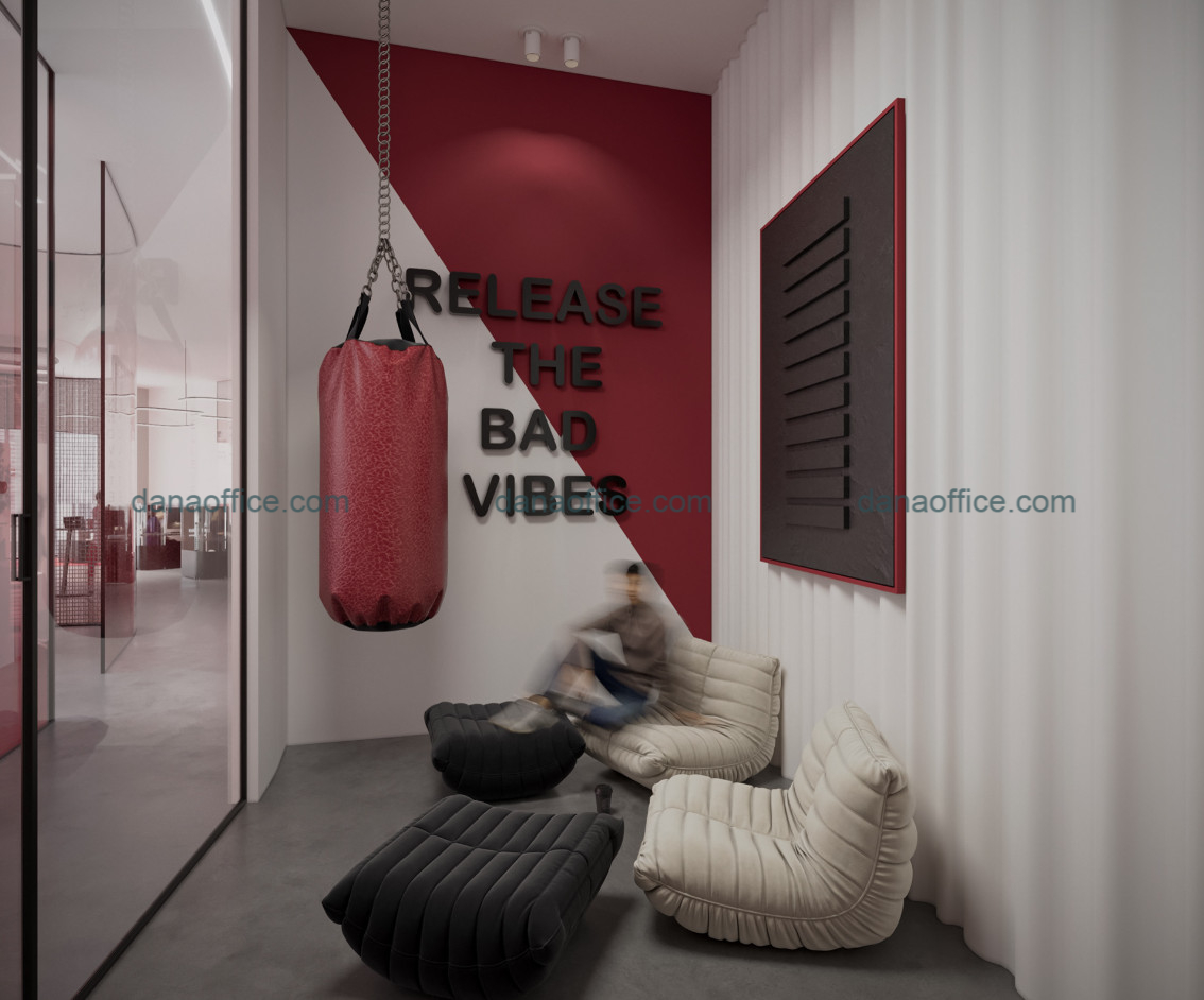 Khu vực giải trí ấn tượng