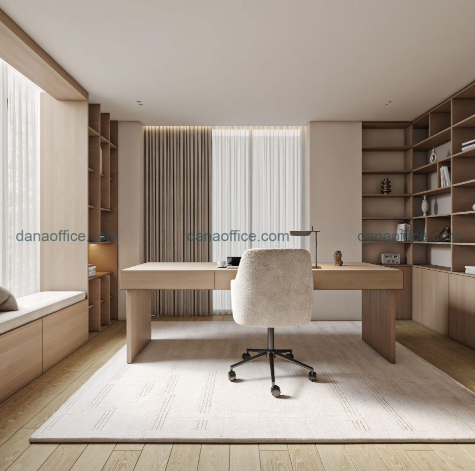 Mẫu thiết kế văn phòng Giám đốc đẹp