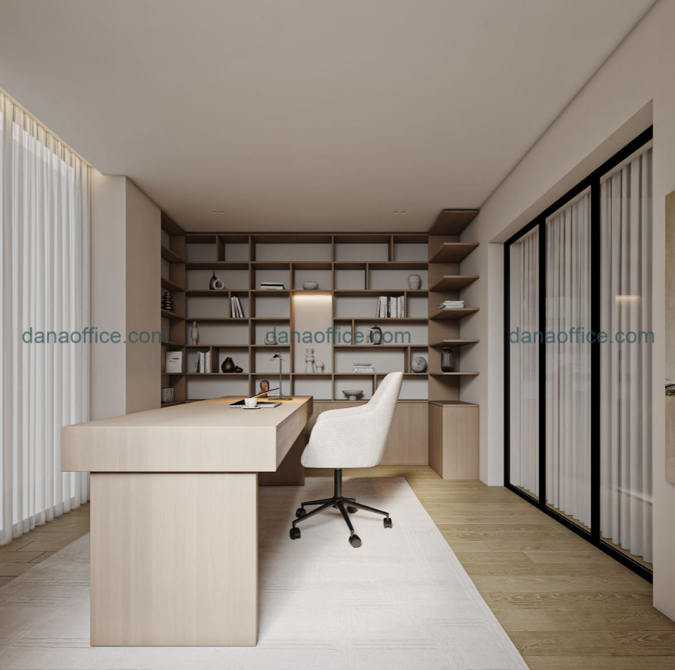 Bố trí không gian hợp lý, tinh tế