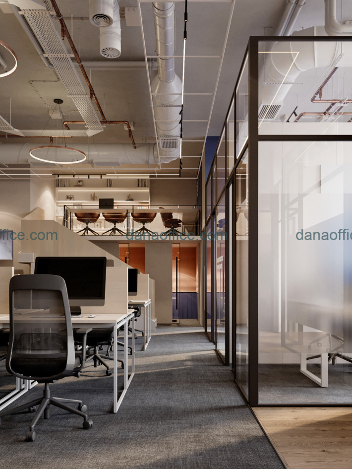 Nội thất khu vực bàn làm việc