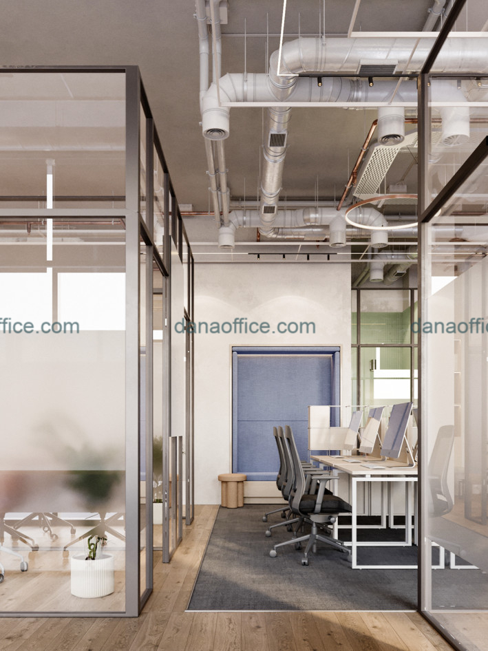 Phòng làm việc theo phòng ban