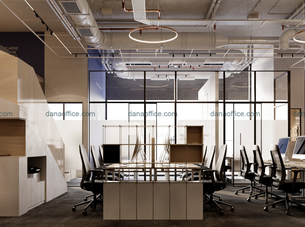 Những thiết kế nội thất văn phòng đẹp